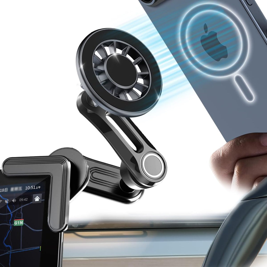 Dashboard/Tesla Strong Magnetic Attraction for Car MountTesla Accessories Screen Compatible with iPhone 16/15/14/13/12 Plus Pro Max
