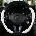 Customizable Sports Design Leather PU Steering Wheel Cover for Trucks Model STC0011
