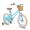 JOYKIE JOYSTAR 12/14/16/18/20 Inch Kids Bike for 3-12years Girls, with Training Wheels & Basket