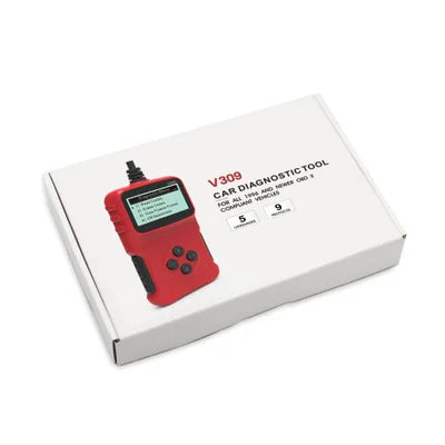 Universal OBDII Diagnostic Tool Scanner Code Reader Car Code Scan for All 1996 and Newer OBDII Compliant Vehicles V309