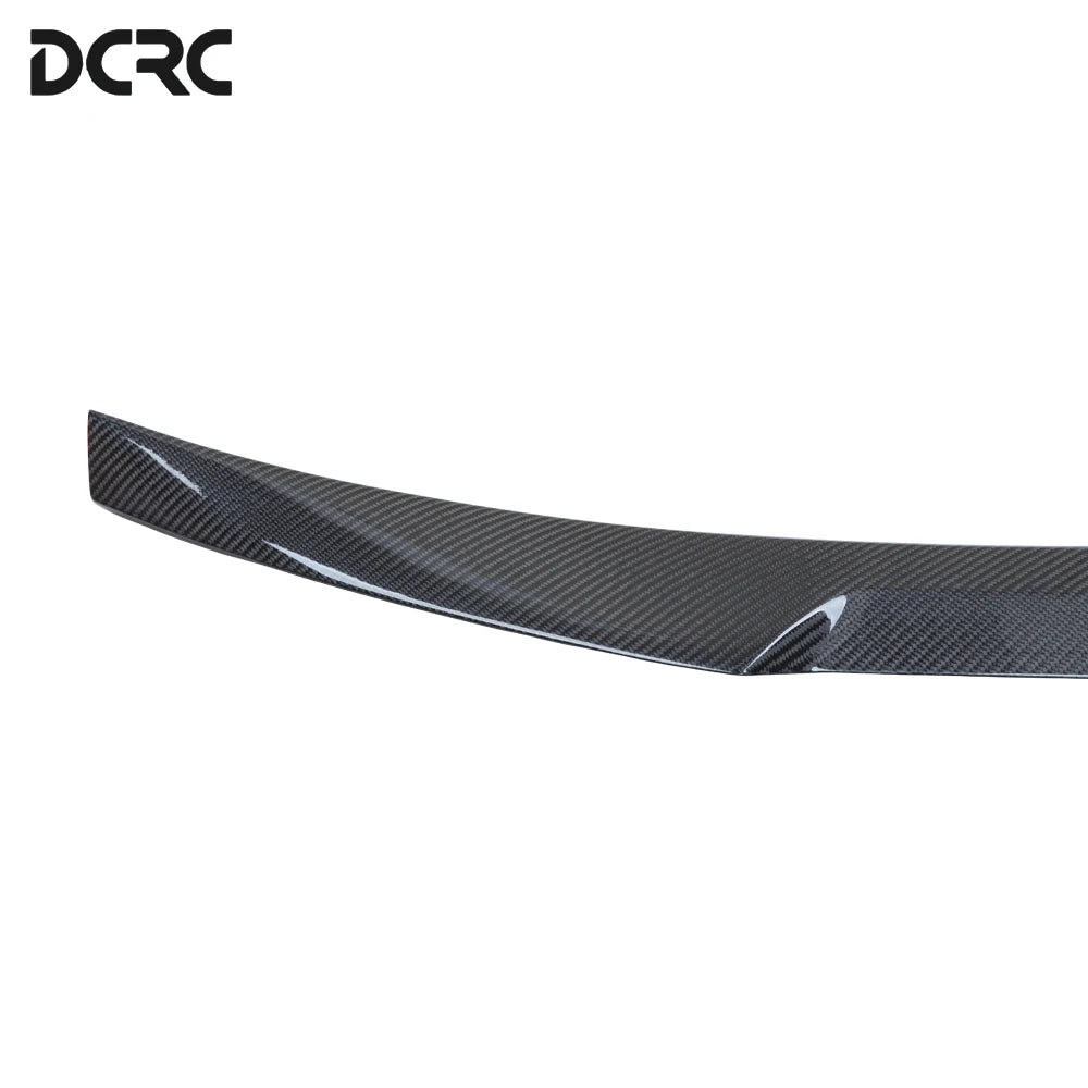 For AUDI A3 S3 RS3 8V M4Style Real Carbon Fiber Material Rear Spoiler Trunk Wing 2013-2020