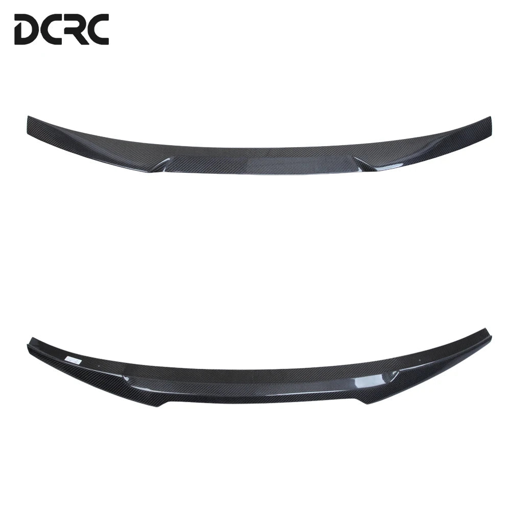 For AUDI A3 S3 RS3 8V M4Style Real Carbon Fiber Material Rear Spoiler Trunk Wing 2013-2020