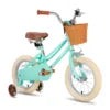 JOYKIE JOYSTAR 12/14/16/18/20 Inch Kids Bike for 3-12years Girls, with Training Wheels & Basket