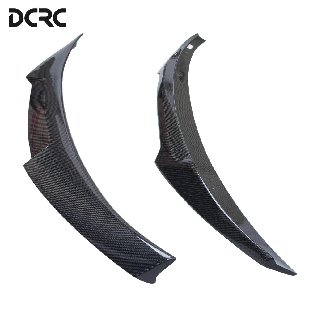 For AUDI A3 S3 RS3 8V M4Style Real Carbon Fiber Material Rear Spoiler Trunk Wing 2013-2020