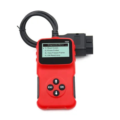 Universal OBDII Diagnostic Tool Scanner Code Reader Car Code Scan for All 1996 and Newer OBDII Compliant Vehicles V309