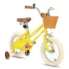 JOYKIE JOYSTAR 12/14/16/18/20 Inch Kids Bike for 3-12years Girls, with Training Wheels & Basket