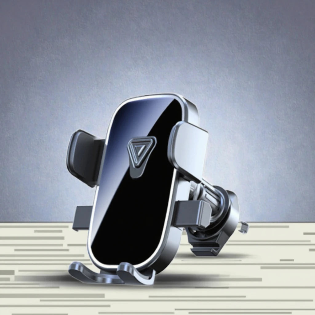 Trending 2024 Leakproof ABS Air Vent & Desk Use Car Phone Holder with Mute Clips for ///