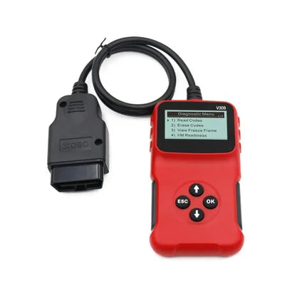 Universal OBDII Diagnostic Tool Scanner Code Reader Car Code Scan for All 1996 and Newer OBDII Compliant Vehicles V309