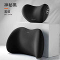 Car lumbar headrest car pillow neck pillow seat cushion memory cotton car driver's seat lumbar cushion lumbar support