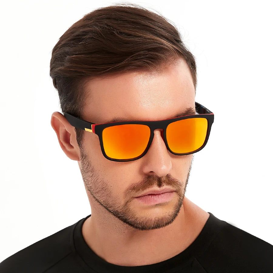 Fashion Vintage Square Sunglasses