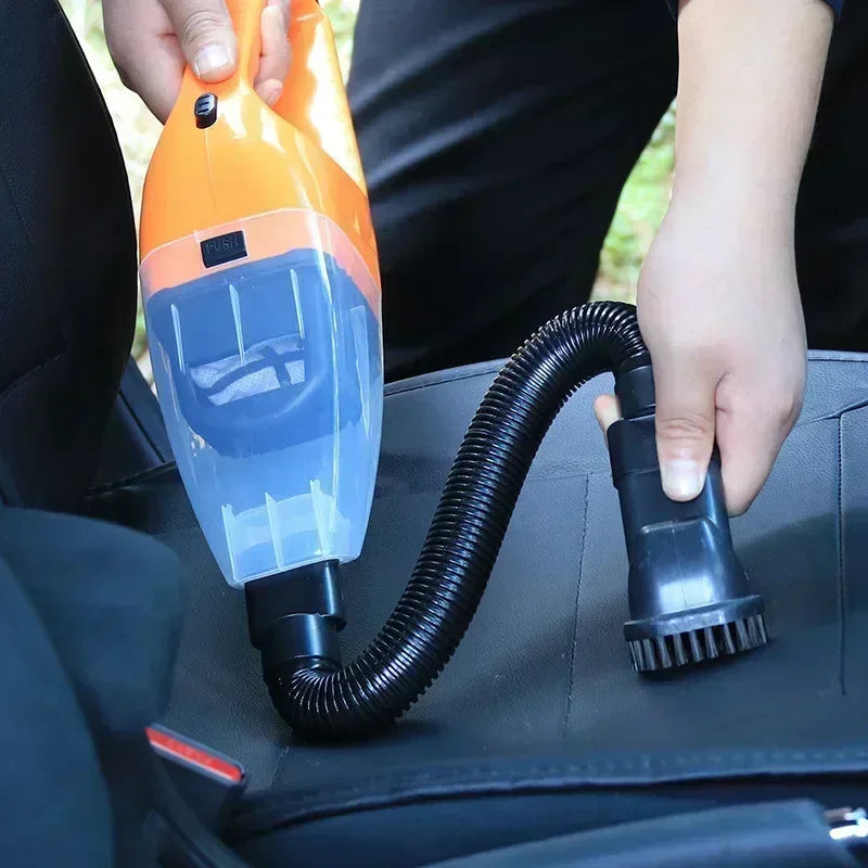 12v car vacuum cleaner, powerful, small, 120W high-power, suitable for both dry and wet car cleaning, handheld
