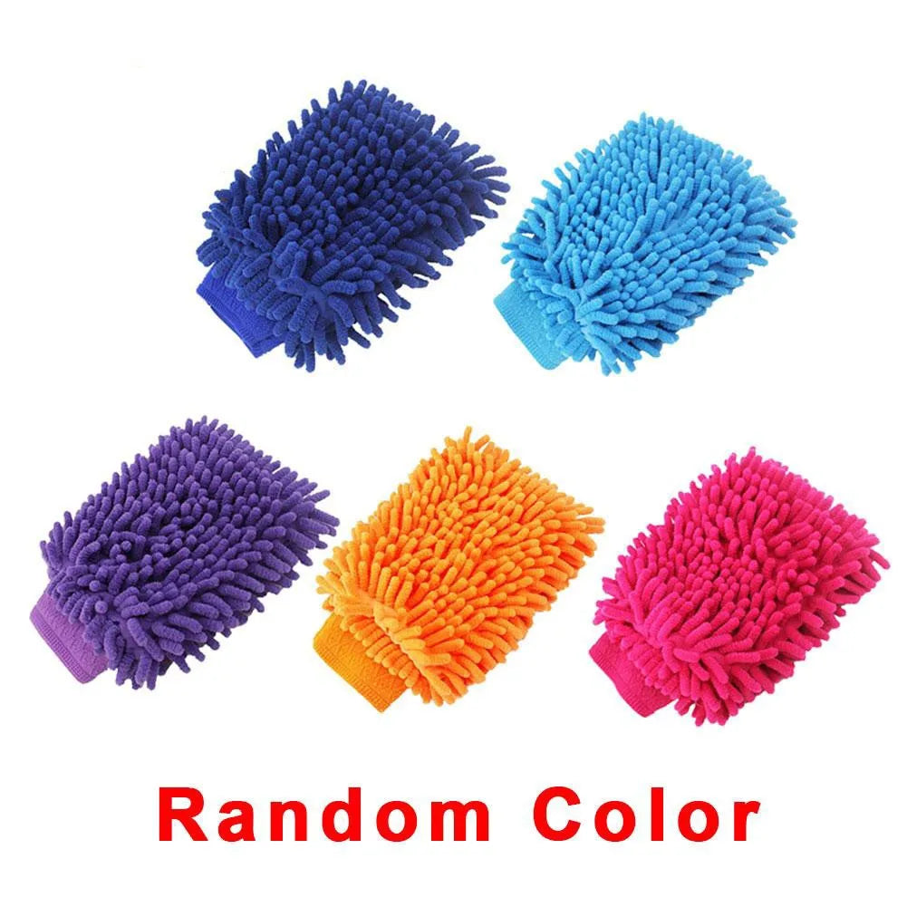 Car Wash Microfiber Car Washer Sponge Cleaning
