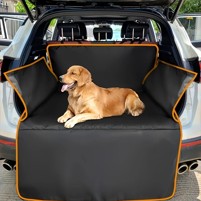SUV Cargo Liner  Waterproof Trunk Seat Cover For Back Cargo Area Universal Fit Car Pet Waterproof Anti-Fouling Seat Cushion
