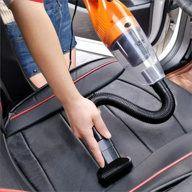12v car vacuum cleaner, powerful, small, 120W high-power, suitable for both dry and wet car cleaning, handheld
