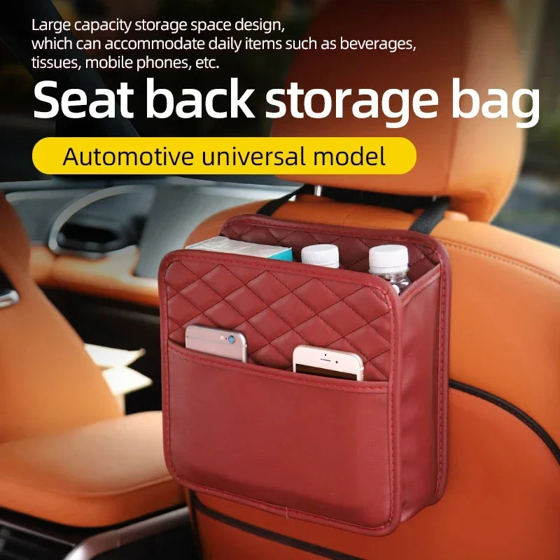 Multifunctional Car Seat Storage Bag