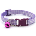 Cat Collar With Bell Neck Ring Necklace Safety Elastic Adjustable Necklace Puppy Kitten Collar Pet Products Kitten Accessories