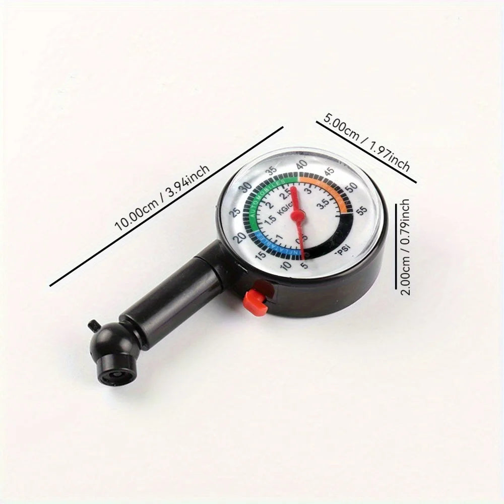 1pc Tire Pressure Gauge Car