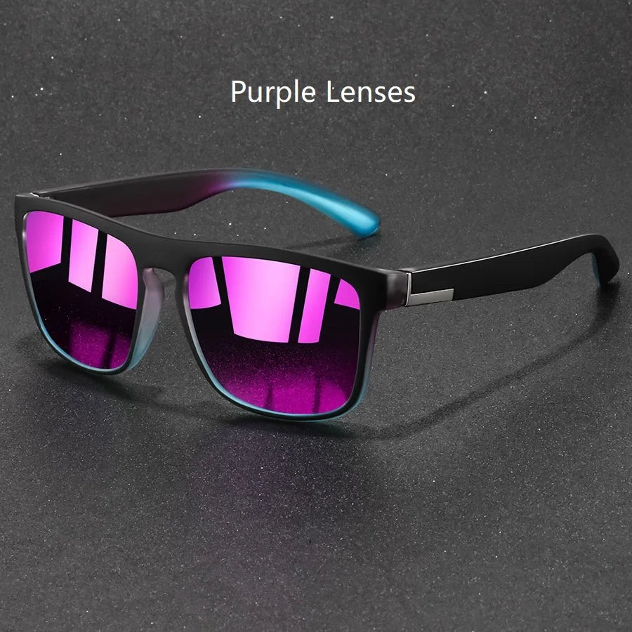Fashion Vintage Square Sunglasses