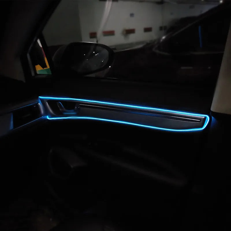 Car Interior Decorative Lamps Strips Atmosphere