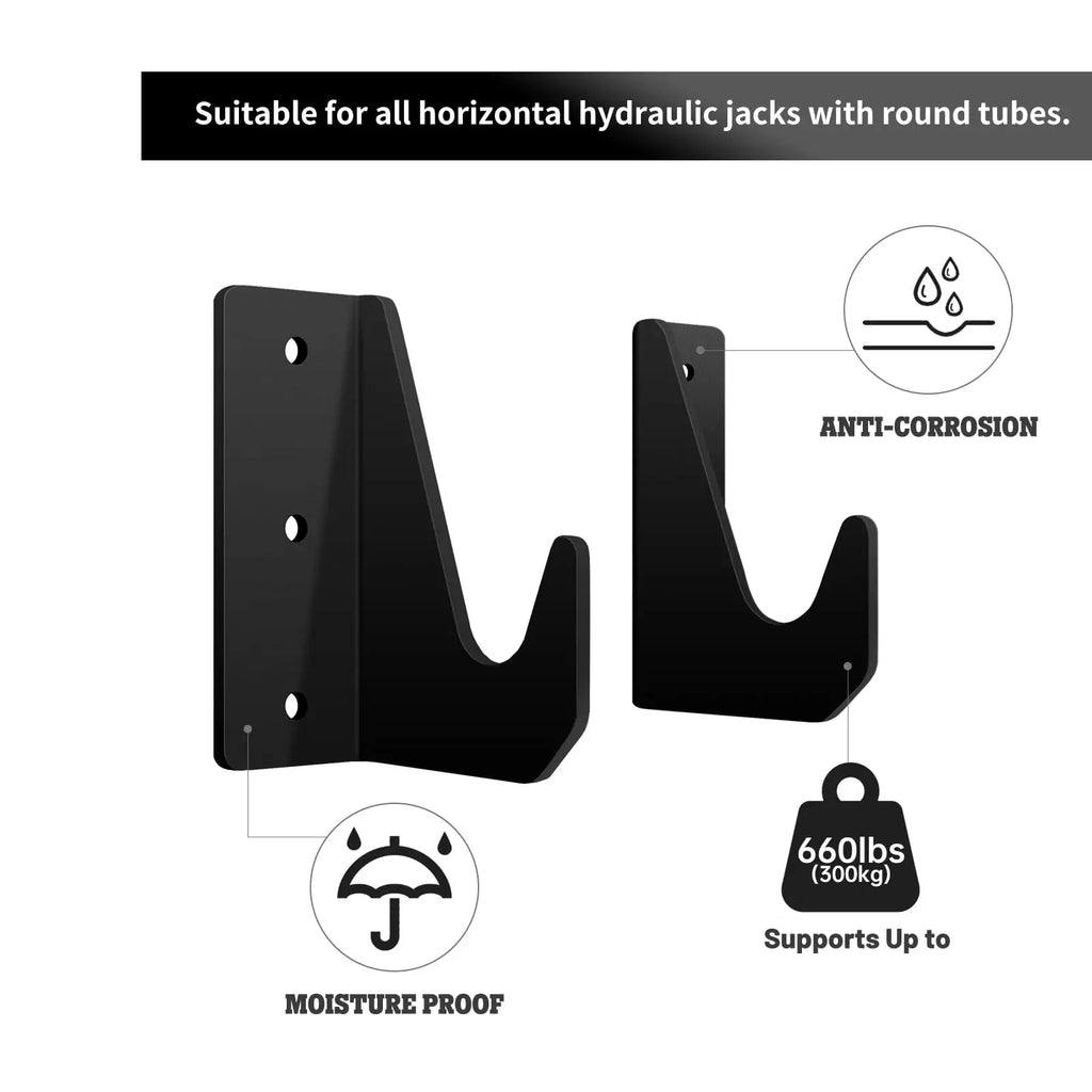 Floor Standing Jack Rack Wall Mounted Storage