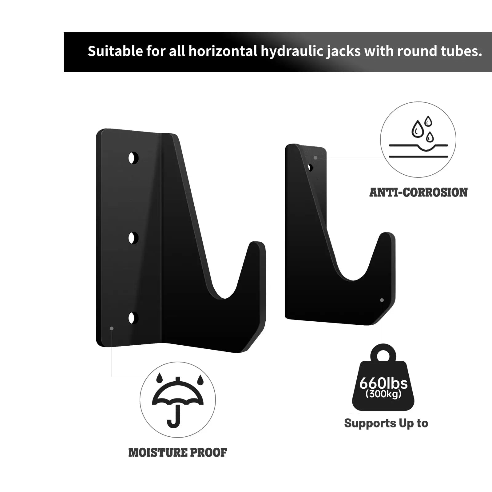 Floor Standing Jack Rack Wall Mounted Storage