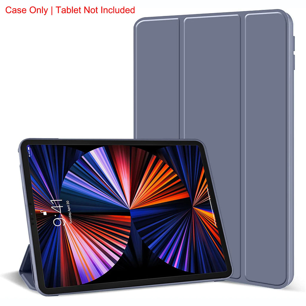 Tri-fold Flip Case For iPad Pro 12.9 inch (3rd/4th/5th/6th) 2018/2020/2021/2022 Magnetic Stand PU Leather Protective Cover