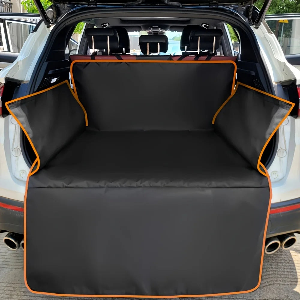 SUV Cargo Liner  Waterproof Trunk Seat Cover For Back Cargo Area Universal Fit Car Pet Waterproof Anti-Fouling Seat Cushion
