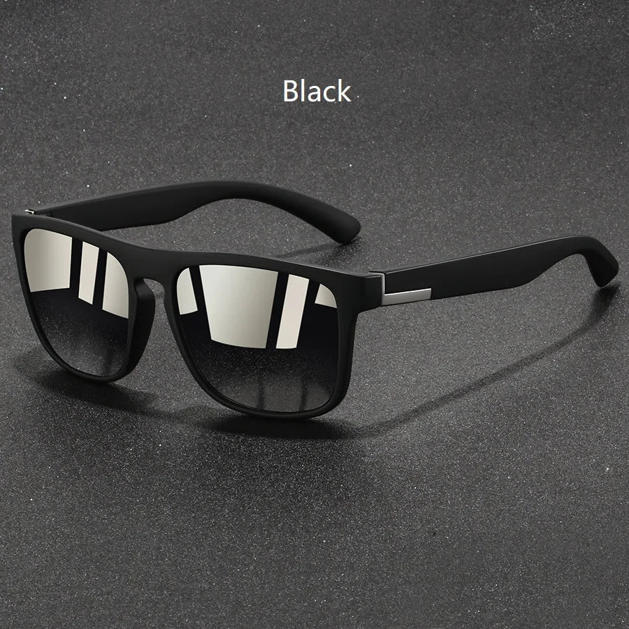 Fashion Vintage Square Sunglasses