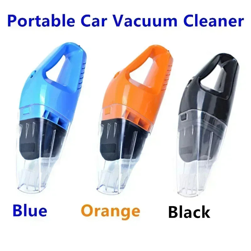 12v car vacuum cleaner, powerful, small, 120W high-power, suitable for both dry and wet car cleaning, handheld