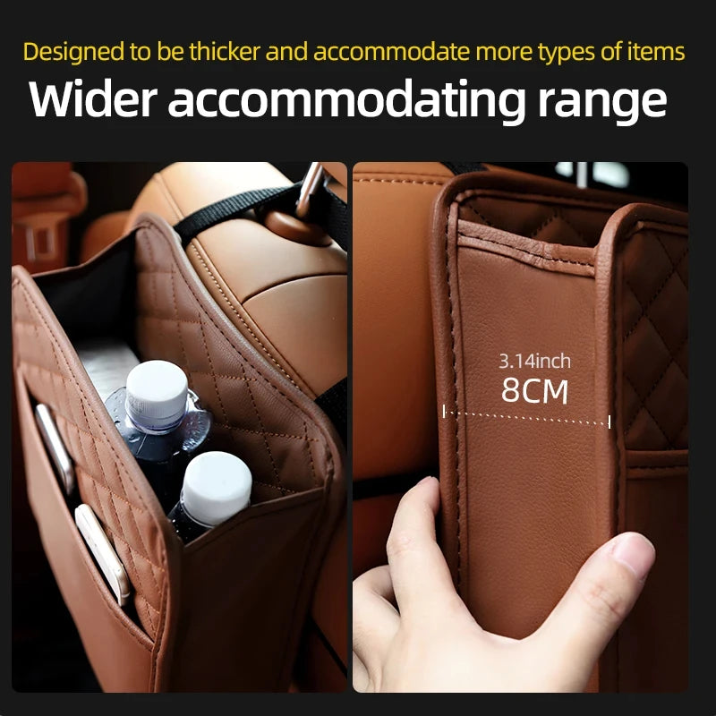 Multifunctional Car Seat Storage Bag