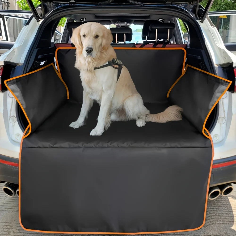 SUV Cargo Liner  Waterproof Trunk Seat Cover For Back Cargo Area Universal Fit Car Pet Waterproof Anti-Fouling Seat Cushion