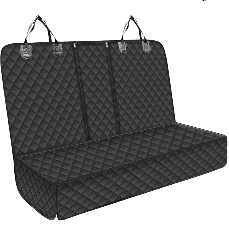 Car Dog Seat Cover for Back Seat Waterproof Auto Rear Pet Seat Protector