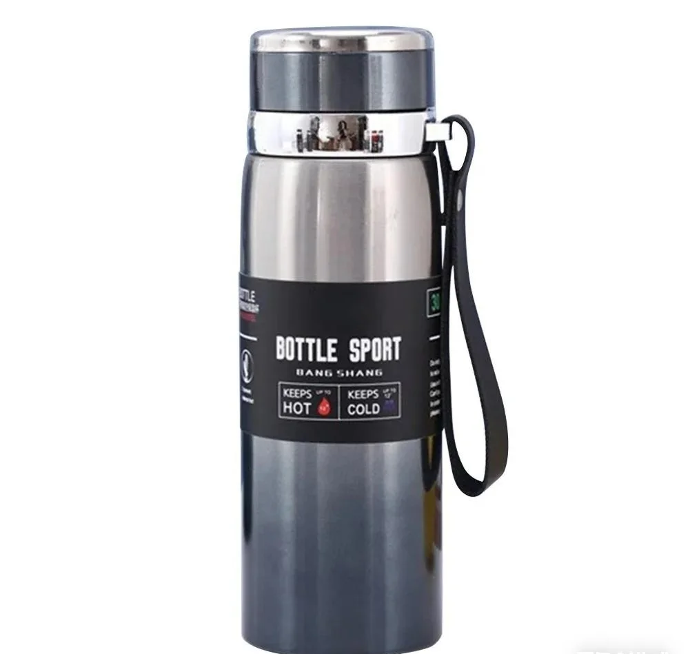 1L Thermal Water Bottle Keep Cold and Hot Water Bottle Thermos for Water Tea Coffee