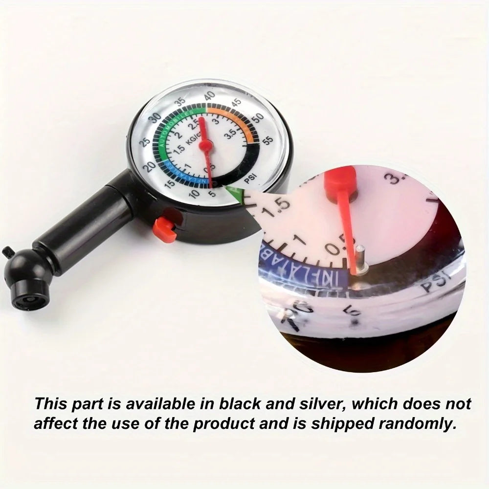 1pc Tire Pressure Gauge Car