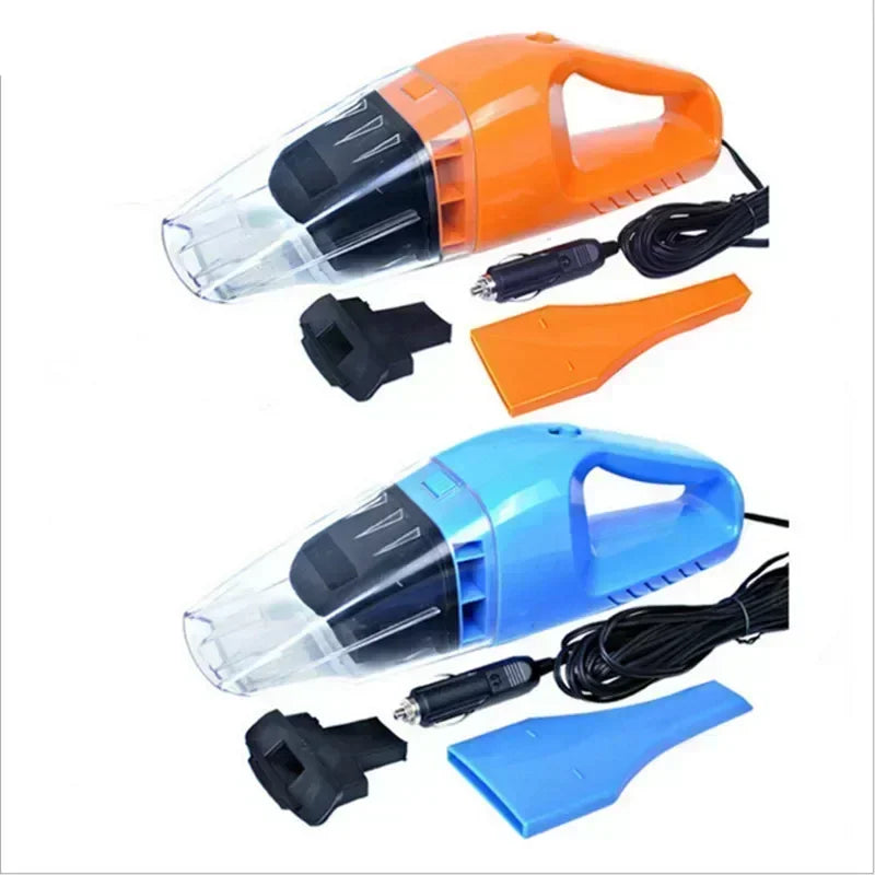 12v car vacuum cleaner, powerful, small, 120W high-power, suitable for both dry and wet car cleaning, handheld