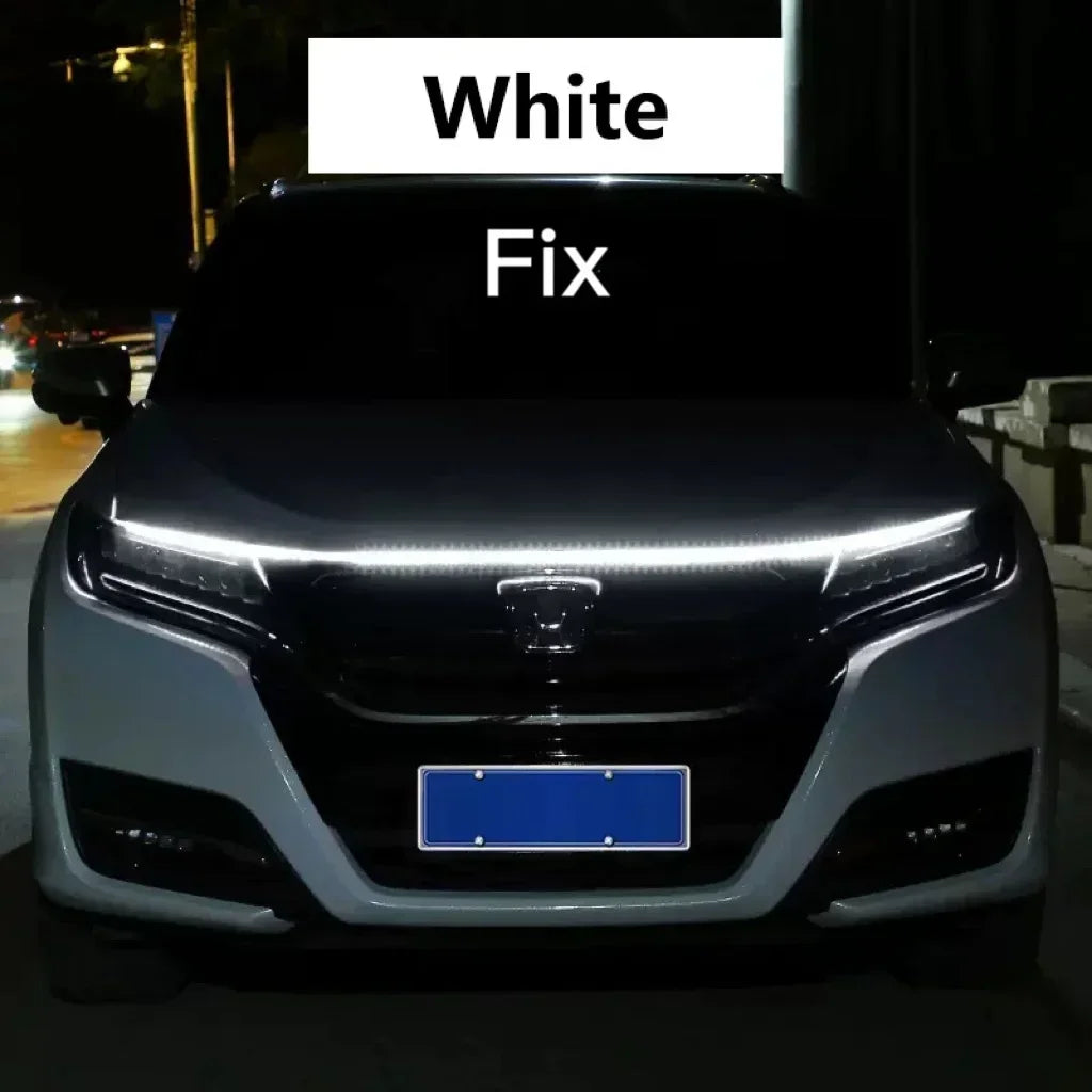 LED  Car Daytime Running Light DRL With Turn Signal