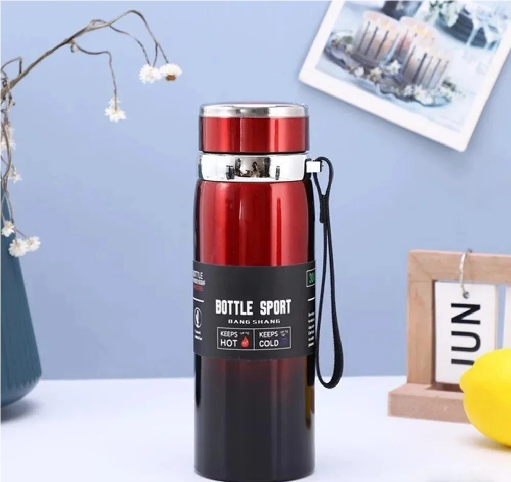 1L Thermal Water Bottle Keep Cold and Hot Water Bottle Thermos for Water Tea Coffee