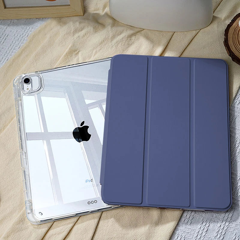 For 2026 iPad Air 11 Case iPad 10th Generation  11th A16  9th Mini6 7 13in iPad Pro11 4 5 10.9in 12.9 M2 M3 M4 M5 Holder Case
