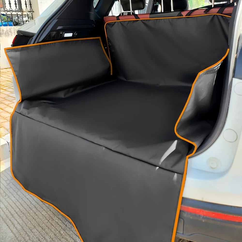 SUV Cargo Liner  Waterproof Trunk Seat Cover For Back Cargo Area Universal Fit Car Pet Waterproof Anti-Fouling Seat Cushion