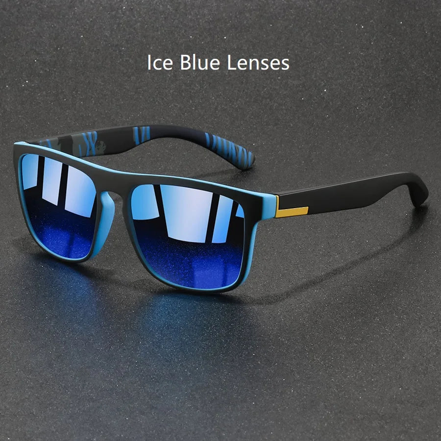 Fashion Vintage Square Sunglasses