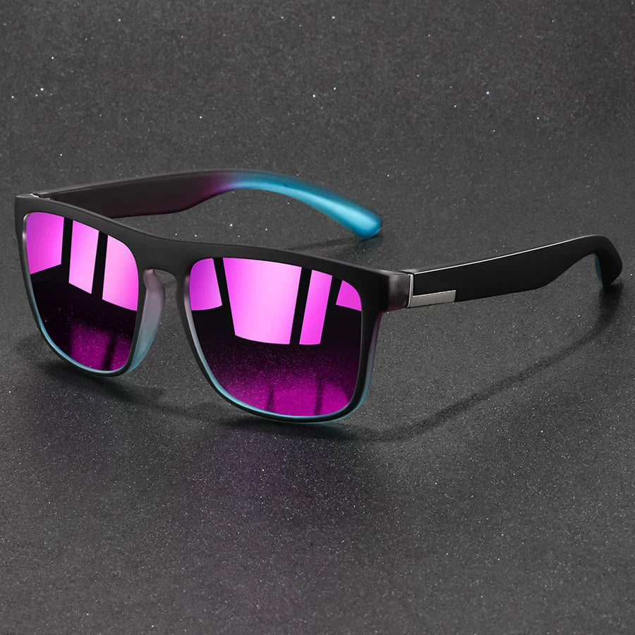 Fashion Vintage Square Sunglasses