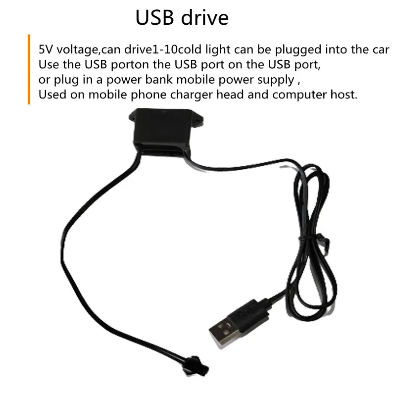 Car Interior Decorative Lamps Strips Atmosphere
