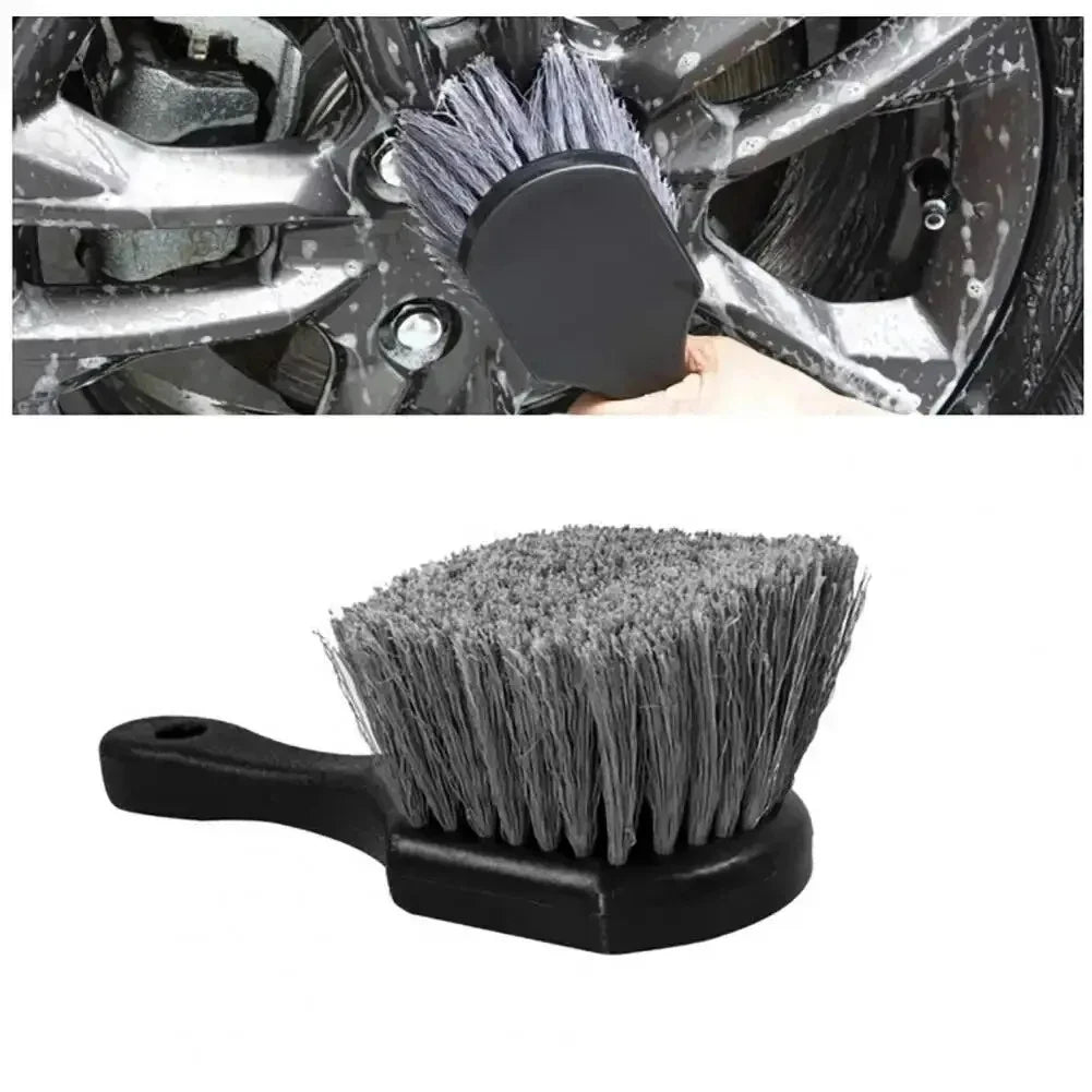 Car Wheel Cleaning Brush Detail..