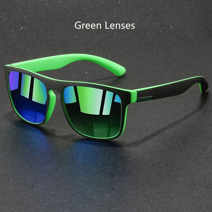 Fashion Vintage Square Sunglasses