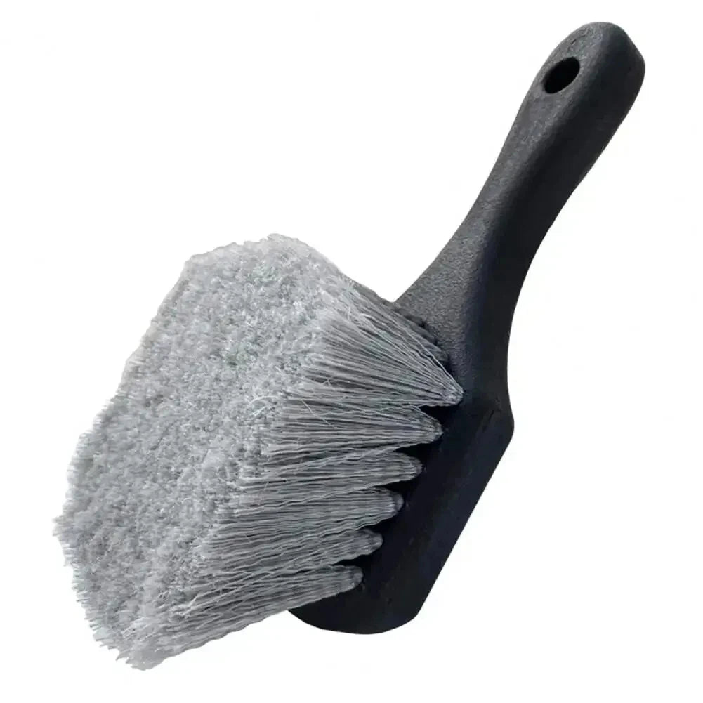Car Wheel Cleaning Brush Detail..
