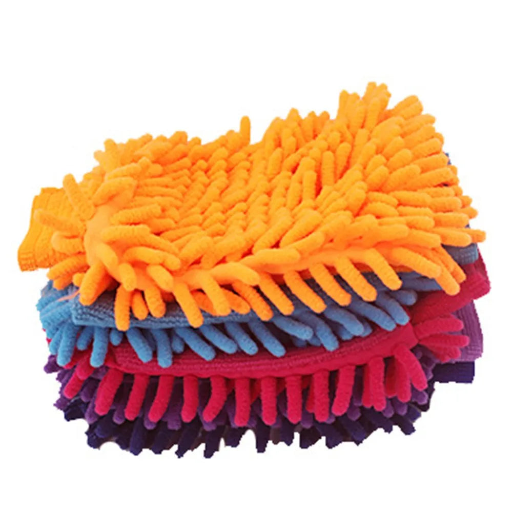 Car Wash Microfiber Car Washer Sponge Cleaning