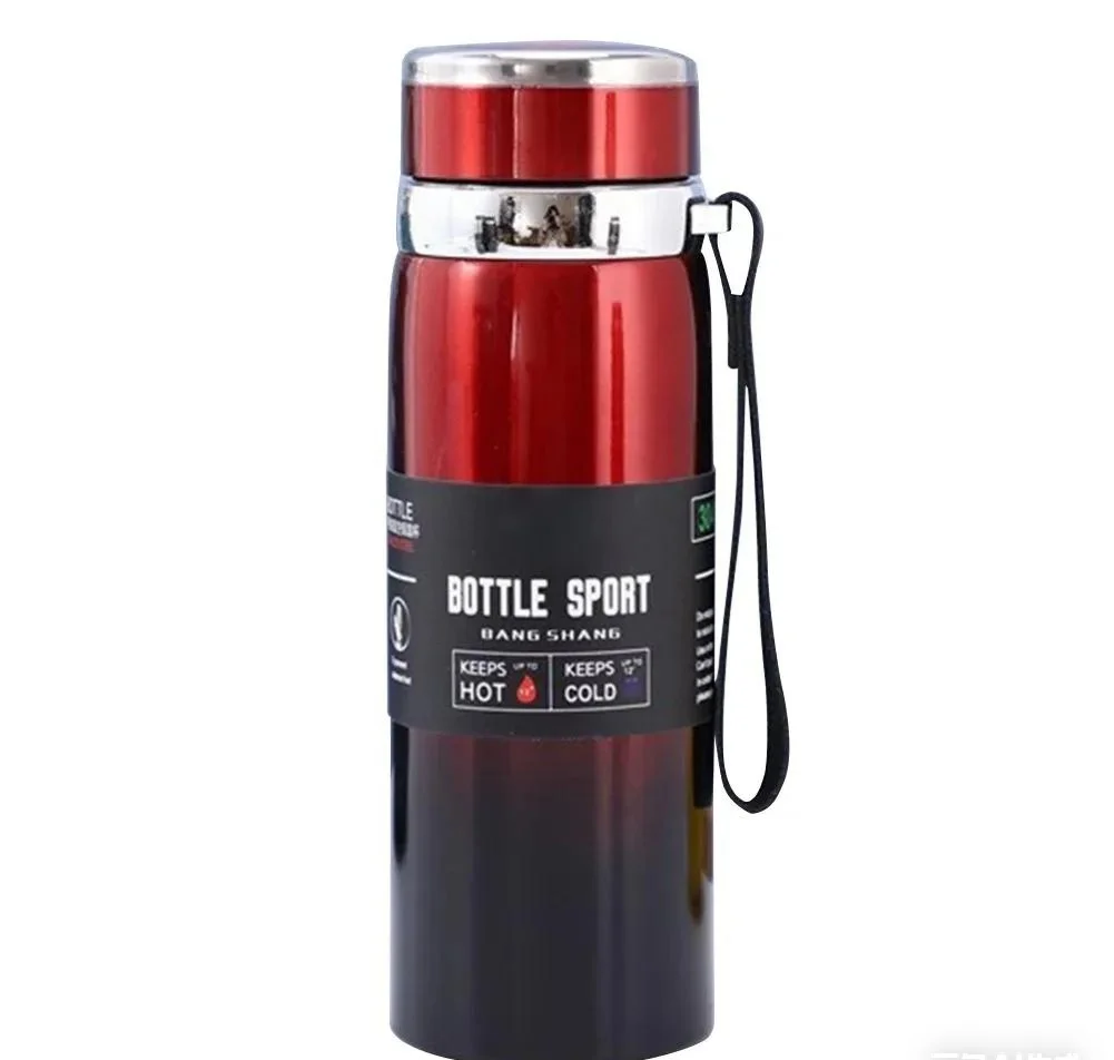 1L Thermal Water Bottle Keep Cold and Hot Water Bottle Thermos for Water Tea Coffee