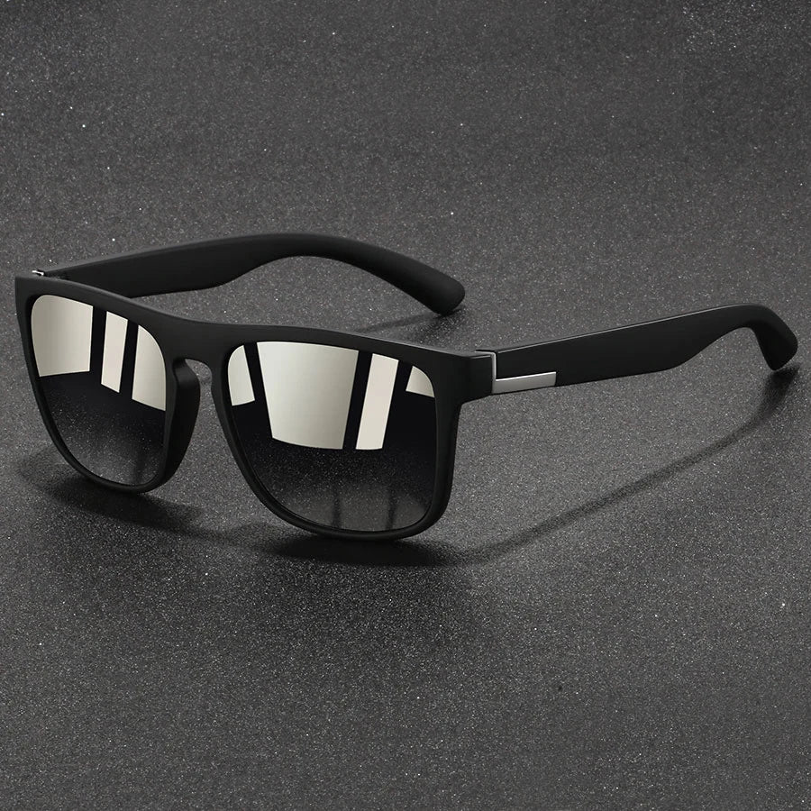 Fashion Vintage Square Sunglasses
