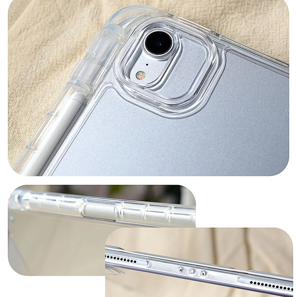 For 2026 iPad Air 11 Case iPad 10th Generation  11th A16  9th Mini6 7 13in iPad Pro11 4 5 10.9in 12.9 M2 M3 M4 M5 Holder Case