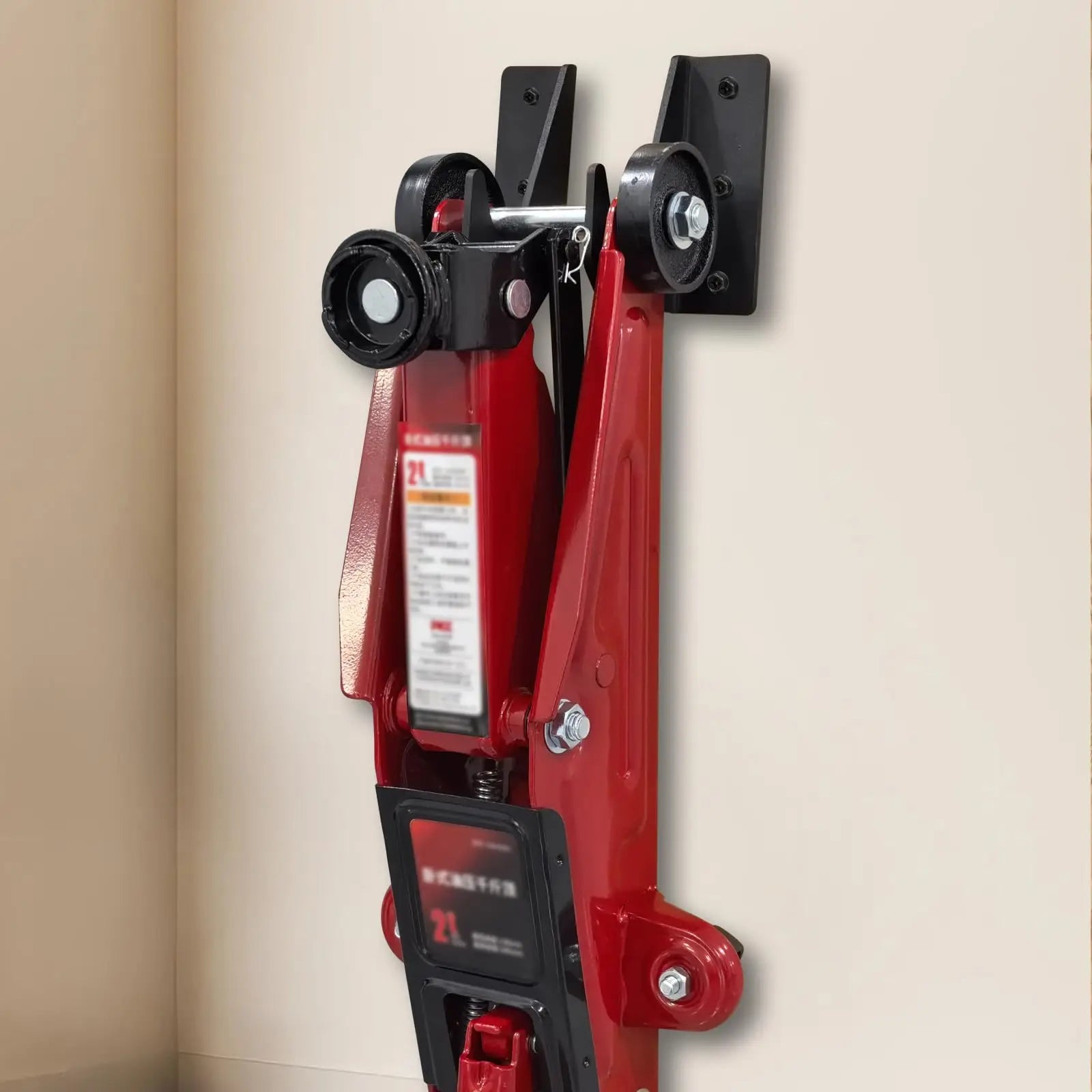 Floor Standing Jack Rack Wall Mounted Storage